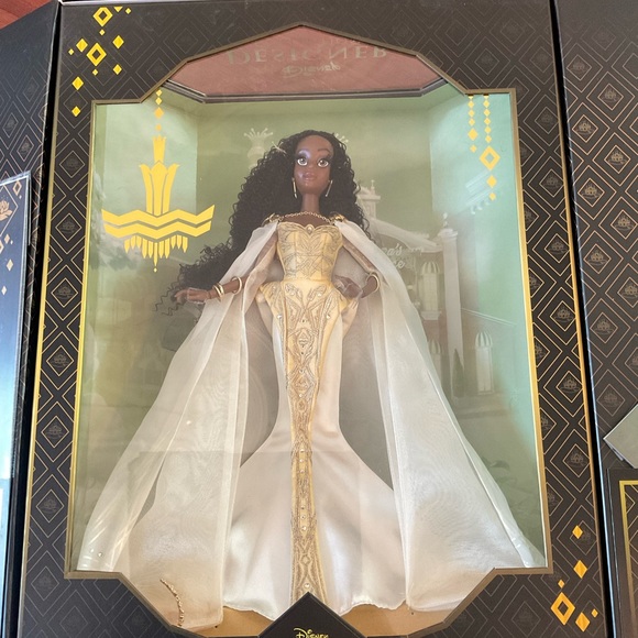 Disney Princess Designer line of dolls ‘’TIANA ‘’ Princess and the FROG - Picture 6 of 8